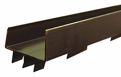 Pemko Hotel Room Door Shoe Dark Brown 36L x 1 -