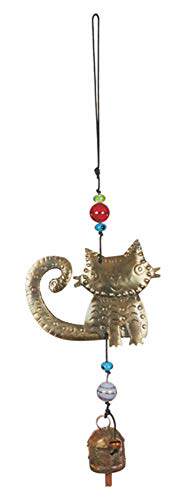 Moksha Kitty Cat Kitten Handcrafted Wind Noisemaker