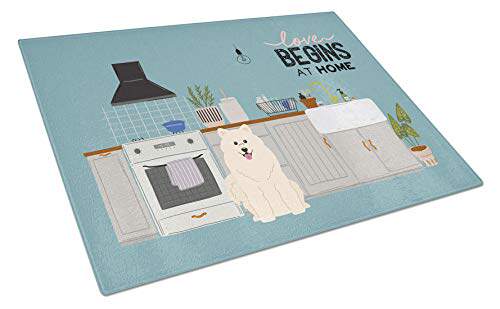 Carolines Treasures CK7734LCB Samoyed Kitchen Scene G