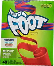 Fruit by the Foot Fruit Snacks Variety Pack Net Wt