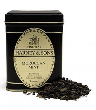 Harney & Sons Loose Leaf Tea - Moroccan Mint 4oz Ha