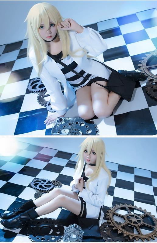 Tại chỗ [Sanmachimu] Giết chết Angel Ruiyi Trang phục cosplay Reggie Gardner Cos Nữ đồ ngủ cosplay học sinh