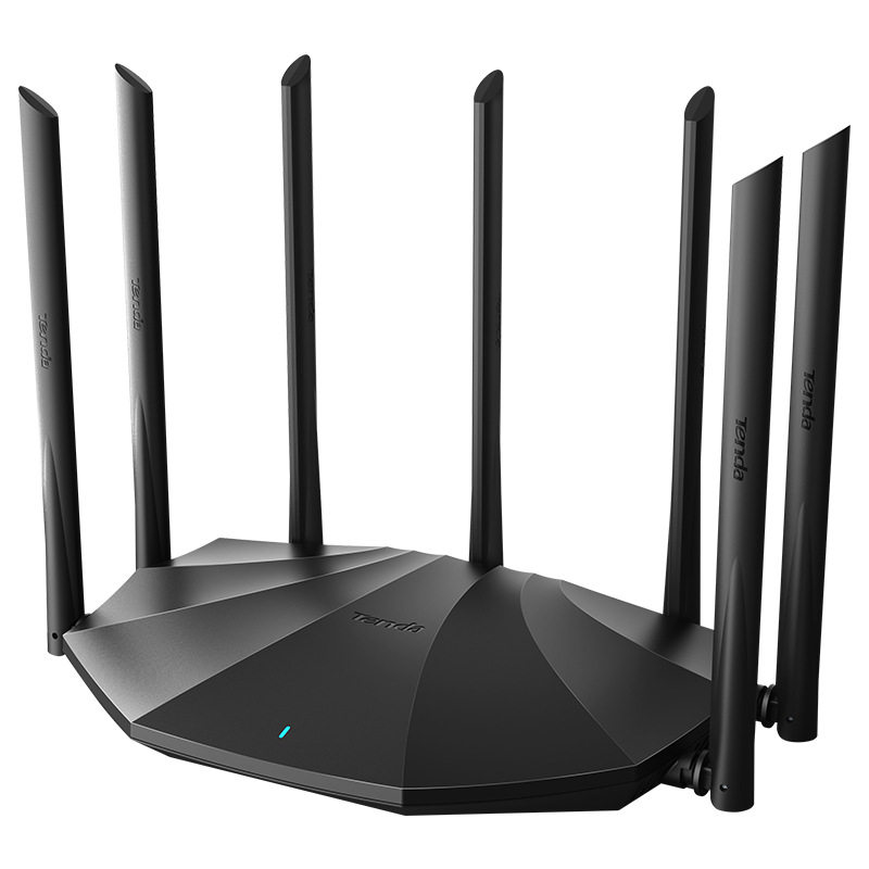 Tenda (Tenda) AC23 Double one thousand trillion Router 2100M Wireless Home 5G Dual-frequency one thousand trillion Ports-Taobao