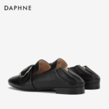 Daphne/达芙妮 Летние кожаные лоферы для отдыха, туфли, можно носить двумя способами