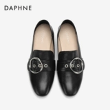 Daphne/达芙妮 Летние кожаные лоферы для отдыха, туфли, можно носить двумя способами