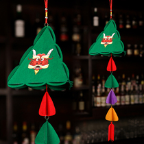 Dragon Boat Festival decorations Pendant dumplings Small lanterns Hanging flowers Hanging decoration Shopping mall opening Supermarket celebration Kindergarten activities