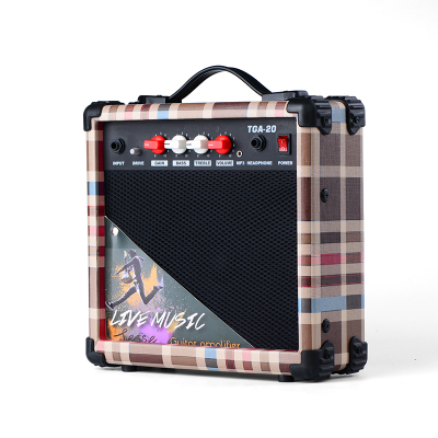 Loa guitar điện âm thanh 20w có thể được chèn vào MP3 và theo dõi tai nghe nhiều màu - Loa loa loa cây jbl