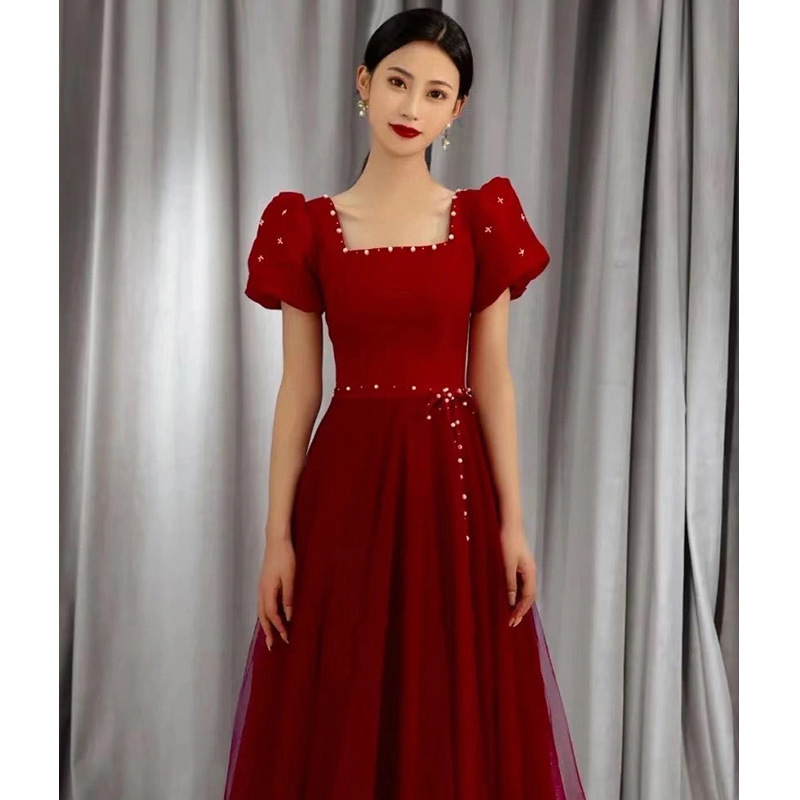  XS+Burgundy, long  