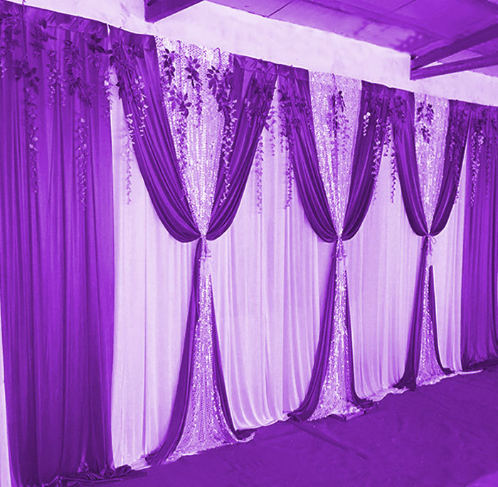 New Style Wedding Props with Background Gauze, Chinese-Style Wedding Drapes, Curtains, Wedding Stage Decoration and Scene Arrangement New Style Wedding Props with Background Gauze, Chinese-Style Wedding Drapes, Curtains, Wedding Stage Decoration and Scene Arrangement