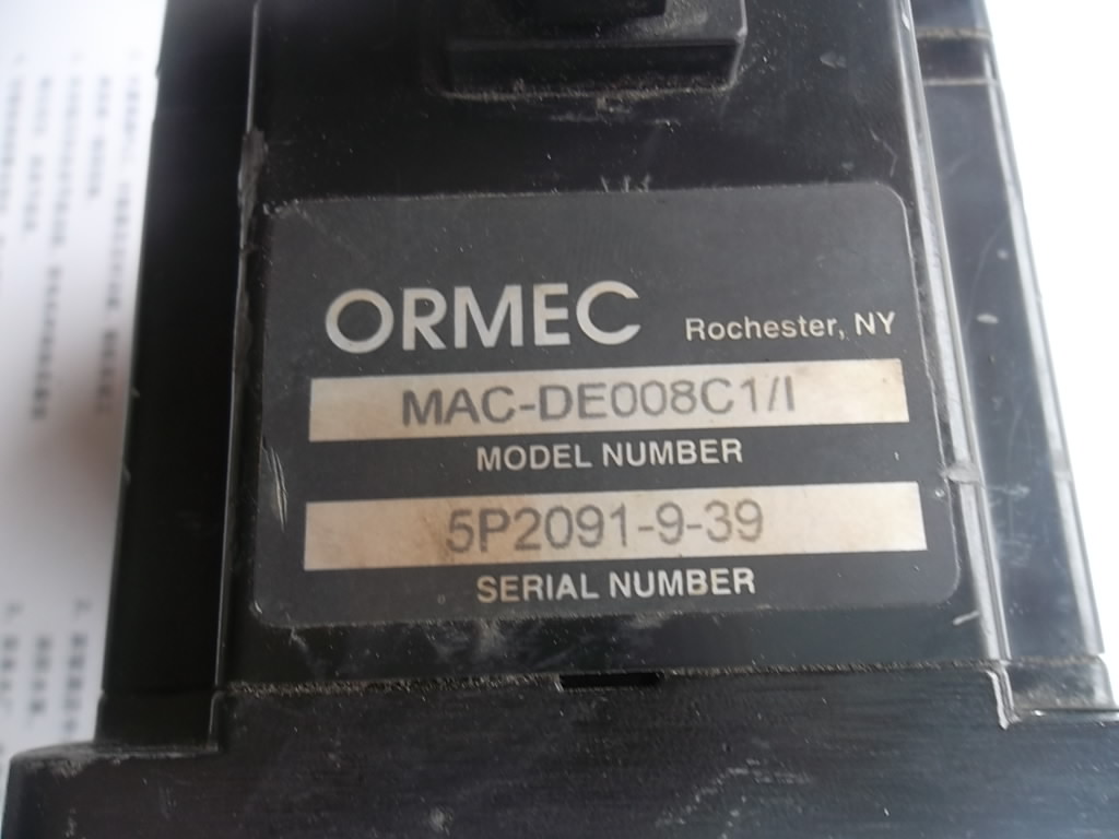 ORMEC MAC-DE008C1 1 Imports of servo motors motor motor motors