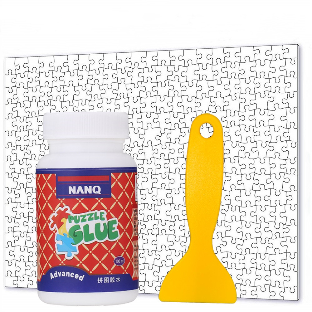 Buy Puzzle special glue bottle 100ml 2000 smear green jigsaw puzzle