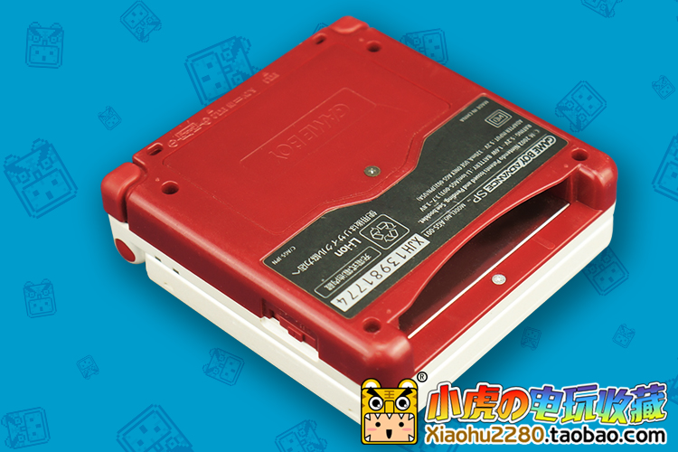 Phiên bản thời trung cổ Nhật Bản Bản gốc Nintendo FC máy màu đỏ và trắng giới hạn bảng điều khiển trò chơi gbasp cầm tay Mario đủ điều kiện - Bảng điều khiển trò chơi di động máy chơi game cầm tay