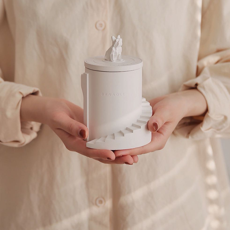 BANADLE Ritual Department, Building Light] Original Healing, Soothing and Sleeping Aromatherapy Candles, High-end Niche Gift Box