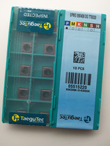 South Korea Taegutec CNC Blade SPMG090408DG TT9030 Special Offer