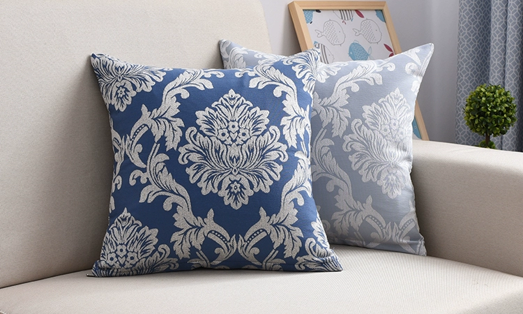 Pure art home hiện đại đệm phong cách Châu Âu gối tựa lưng với lõi gối thắt lưng đệm jacquard đệm gối ôm lớn - Trở lại đệm / Bolsters