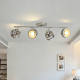 Bauhaus Industrial Style Surface-Mounted Spotlights, Modern and Simple, High-End Feel, Home Living Room Background Wall Lights, Led Ceiling Lights