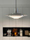 Ufo Restaurant Pendant Light Danish Designer P376 Simple Modern High-End Bauhaus Swing Arm Dining Table Bar Lamp