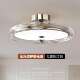 Minimalist Bedroom Ceiling Light Bauhaus Modern Simple High-End Creative Room Flying Saucer Glass Study Lamp