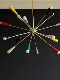 Medieval-Style Sputnik Children's Room Colorful Fireworks Lamp Bauhaus Creative Living Room Dining Room Bedroom Memphis Lamp