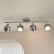 Bauhaus Industrial Style Surface-Mounted Spotlights, Modern and Simple, High-End Feel, Home Living Room Background Wall Lights, Led Ceiling Lights
