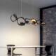 Nordic Modern Minimalist Creative Personality Art Designer Model Room Dining Room Living Room Bar Counter Long Pendant Light