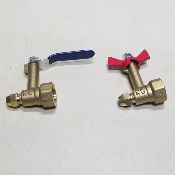4 min inner silk gas firing valve switch gas limit valve copper ball valve wave connected to internal thread fried furnace