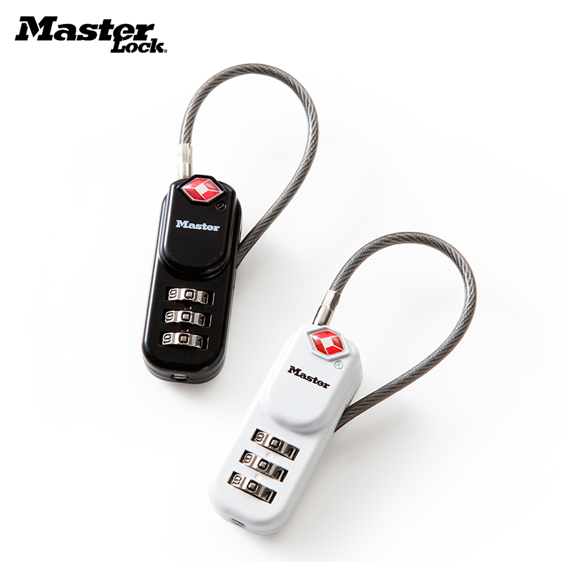 American Master Lock TSA Customs Lock Fashion Luggage Lock 4674D