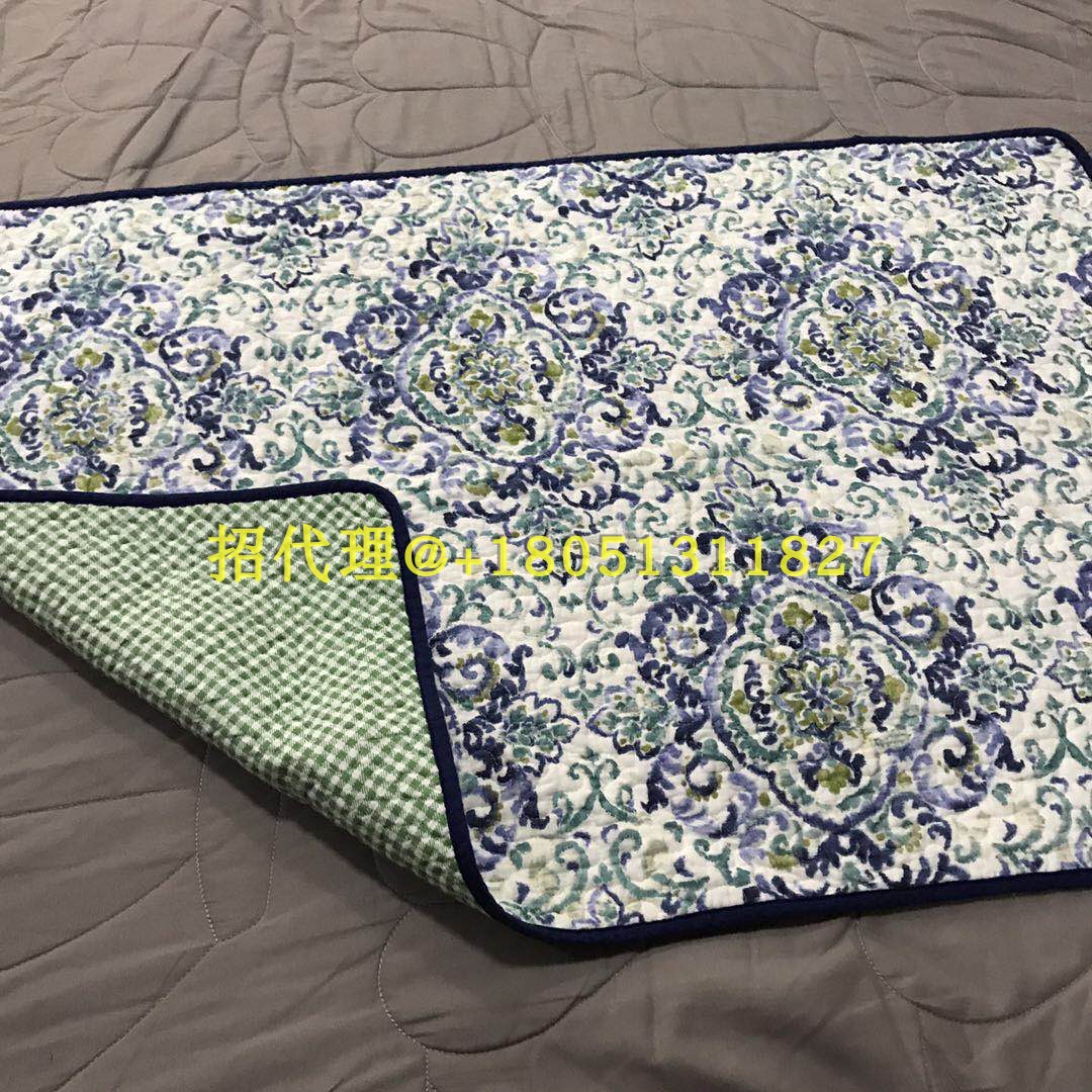 Hai mặt cô gái mat bé bông pad sinh lý mat 0,7 m 1,0 m giường nhỏ mẹ nệm bông - Nệm đệm lò xo giá rẻ