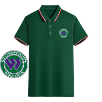 Tennis wear cotton quick-drying top breathable polo lapel short-sleeved T-shirt sports training jersey Four Grand Slam Wimbledon