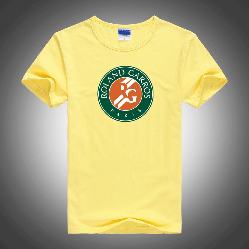 Farnet T-shirt Lecka Cotton Four Grand Slam Short Sleeve Spring Summer Training Clothing Casual Customizable Competition Culture Shirts