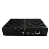 Intel N2920 Mini Computer J1900 Video Player Industrial Control Machine Win7 NUC Small Main Case
