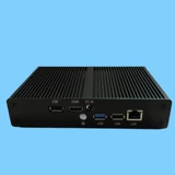 Intel N2920 Mini Computer J1900 Video Player Industrial Control Machine Win7 NUC Small Main Case