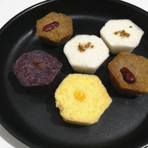 Wenzhou specialty traditional snacks whole grains and muffins pastry steamed cake glutinous rice points 400 grams 12