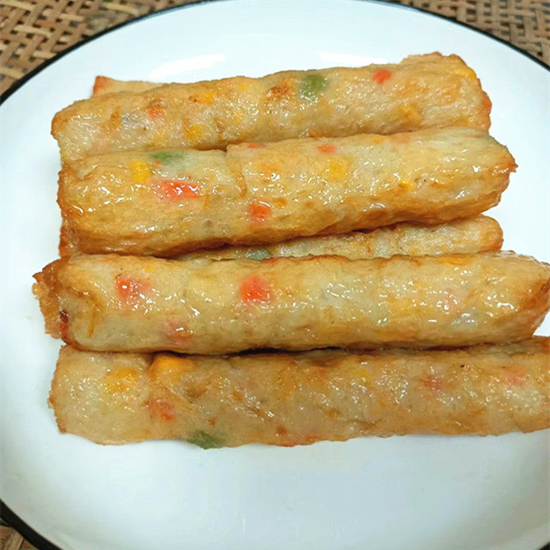 Flavor Tiger Leather Shrimp Roll Spring Roll 980 gr-Taobao in Wenzhou Taste Vegetable Stall Cooked Food Stall