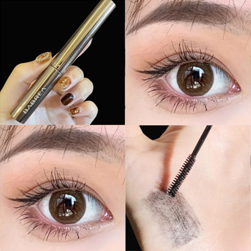 Barbera mascara Barbera curls not smudges waterproof slender long to send eyelash curler flagship store official