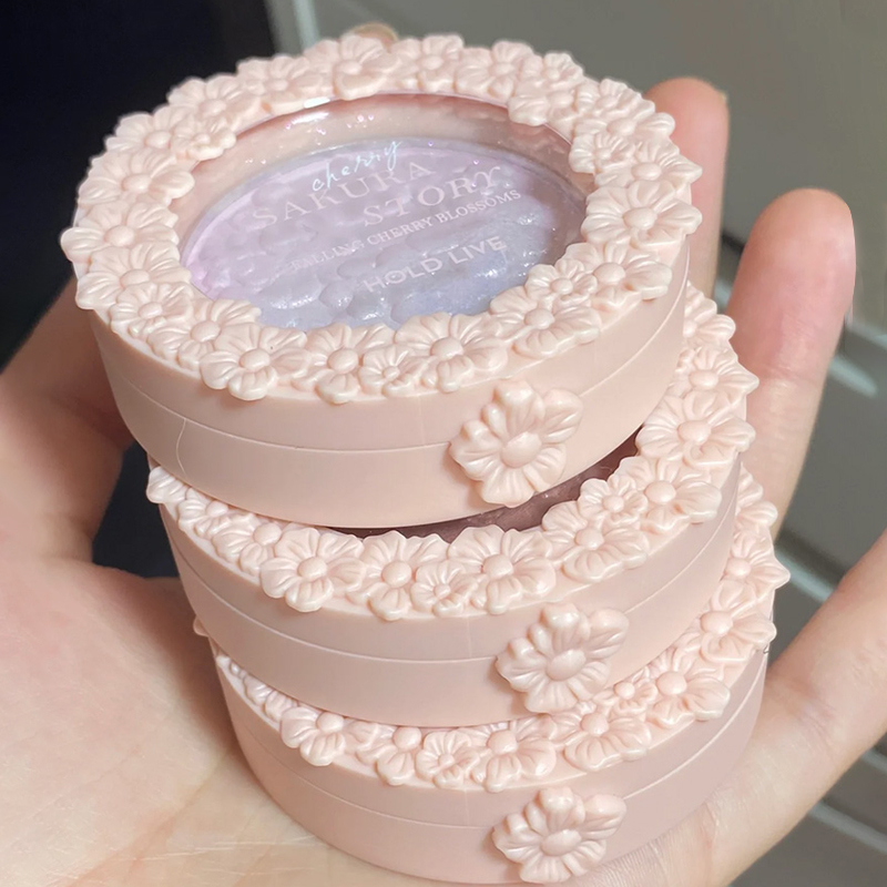 holdlive blush natural blush blue blush purple high light repair volume plate one tender girl color hold live pure desire wind