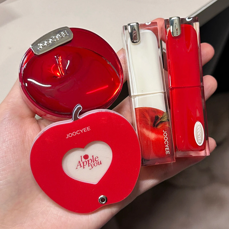 joogyee fermented crystal frozen mouth red autumn winter 525 Christmas limited 531 lip glazed 514 frozen top black tea lip honey 530-Taobao