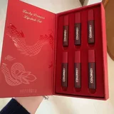 Colorkey, подарочная коробка, блеск для губ, комплект, помада, набор, база под макияж, подарок на день рождения
