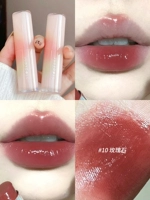 Бальзам для губ, помада с розой в составе, интенсивное увлажнение