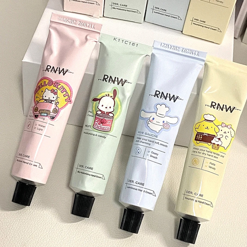 rnw hands cream with the small branch of the weather in the summer moisturizing long-lasting moisturizing water and white and refreshing without greasy