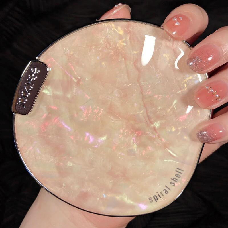 joogyee Fermented Eye Shadow Pan Octave Amber Shells Orange Shells Orange 05 4 Color Red Peach Pan Grey Pink Purple sequin