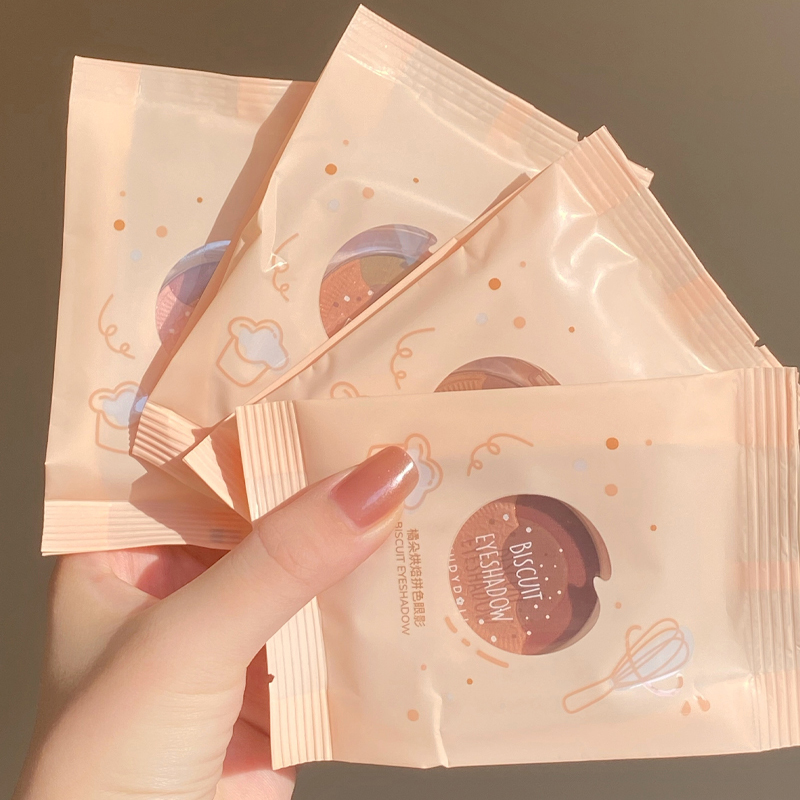 juduo Orange Orange Cookies Eye Shadow disc portable Mini 2021 New flagship store Amber Color
