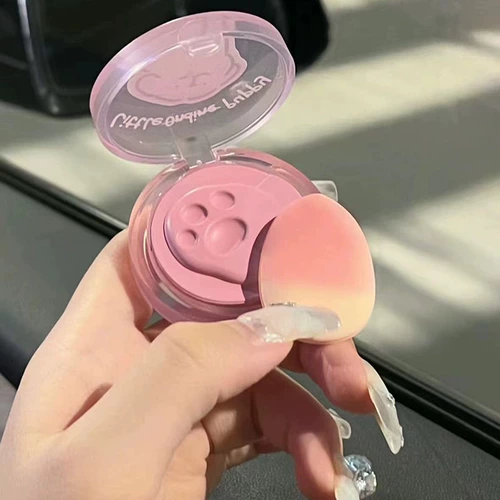 小奥汀 Розовые абрикосовые румяна, новая коллекция