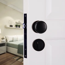 Ball room door lock lock bedroom lock European - style American split lock - lock antique black handle lock