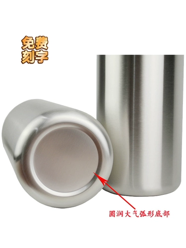 Вместительный и большой портативный герметический чайник из нержавеющей стали, нержавеющая сталь AISI 304