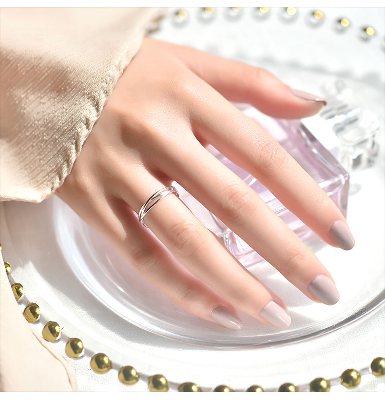 Bague Femme OTHER   en Argenterie - Ref 3087929 Image 34