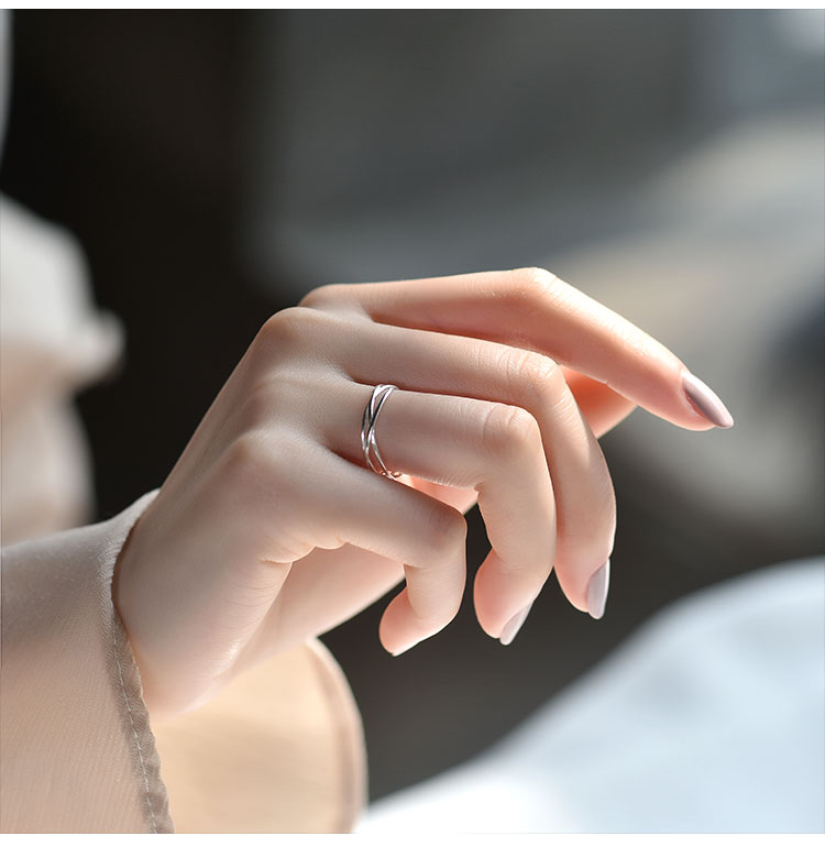 Bague Femme OTHER   en Argenterie - Ref 3087929 Image 27