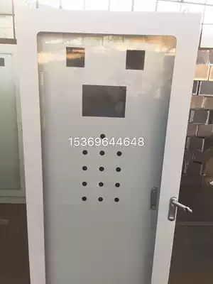 Glass door cabinet machine room cabinet head Cabinet floor switch cabinet DC screen shell control cabinet machine room control cabinet manufacturer
