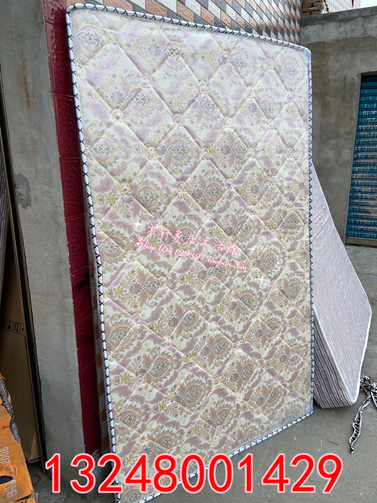 Special health care coconut palm mattress double palm pad 3-5cm thickness children's mattress 1 m 1 2 m 1 35 m 1 5 m