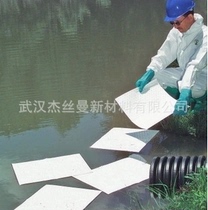 Circulating pool surface oil-absorbing paper oil-absorbing paper non-absorbent water surface oil-absorbing cloth 40CM * 50CM * 3MM